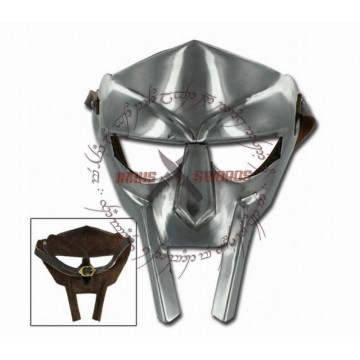 MF Doom Rapper Madvillain Gladiator Mask